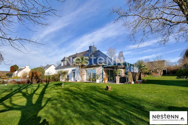 Maison familiale avec grand terrain à Saint-Guen Commune de Guerlédan