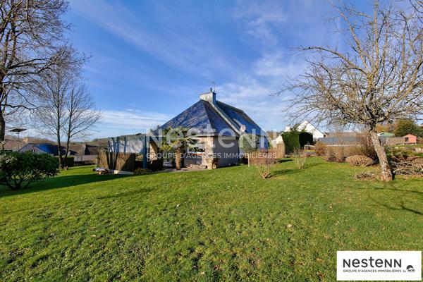 Maison familiale avec grand terrain à Saint-Guen Commune de Guerlédan