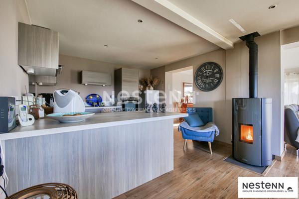 Maison familiale avec grand terrain à Saint-Guen Commune de Guerlédan