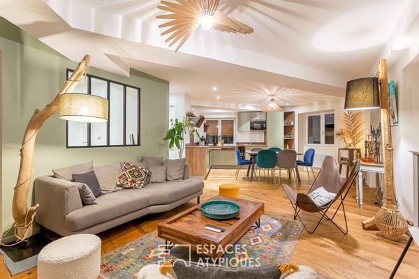 Rénovation d’architecte au coeur de la presqu’île