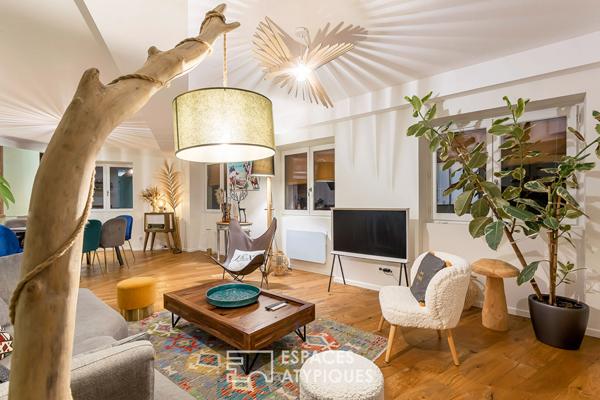 Rénovation d’architecte au coeur de la presqu’île