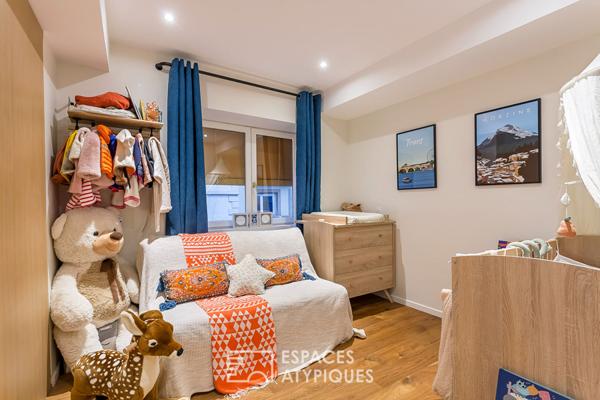 Rénovation d’architecte au coeur de la presqu’île