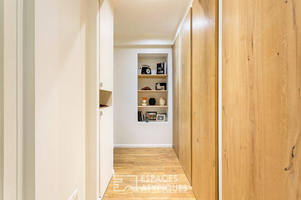 Rénovation d’architecte au coeur de la presqu’île