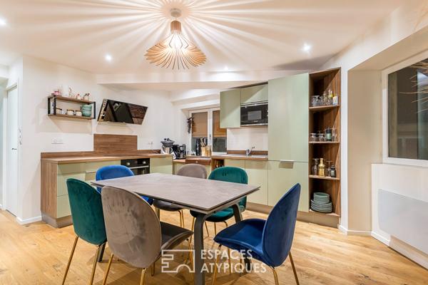 Rénovation d’architecte au coeur de la presqu’île