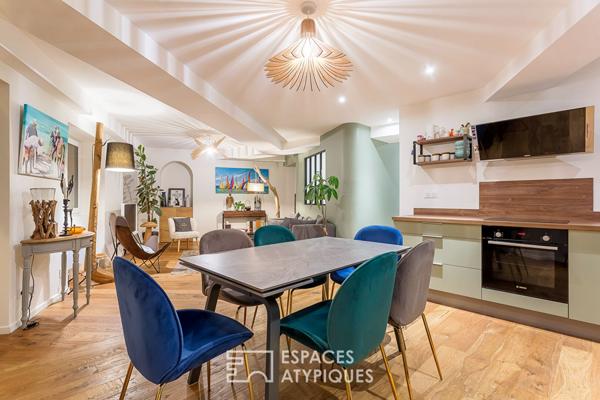 Rénovation d’architecte au coeur de la presqu’île