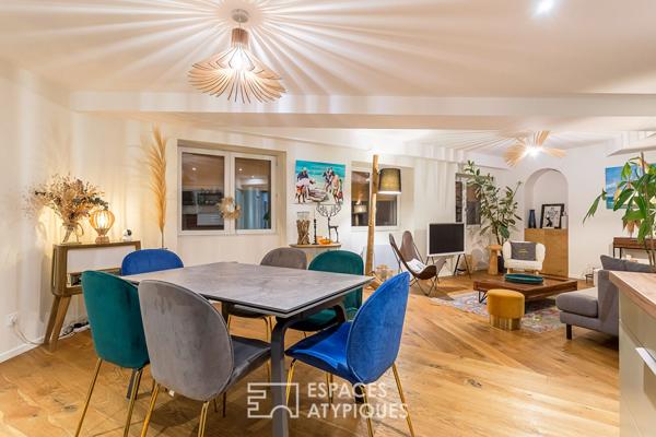 Rénovation d’architecte au coeur de la presqu’île