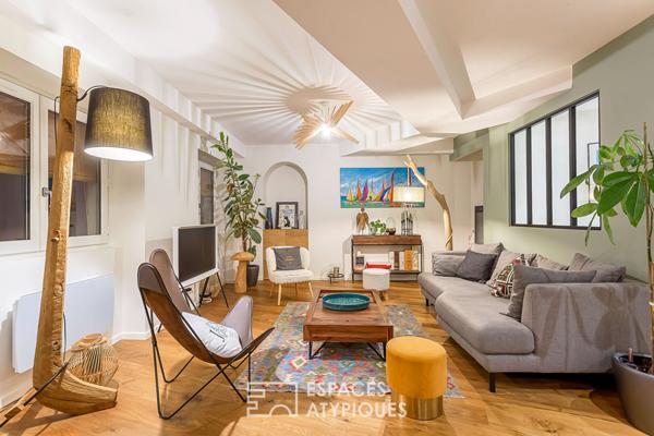 Rénovation d’architecte au coeur de la presqu’île