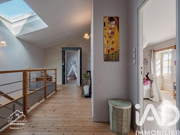 Maison à vendre 4 pièces 190 m² Surgères