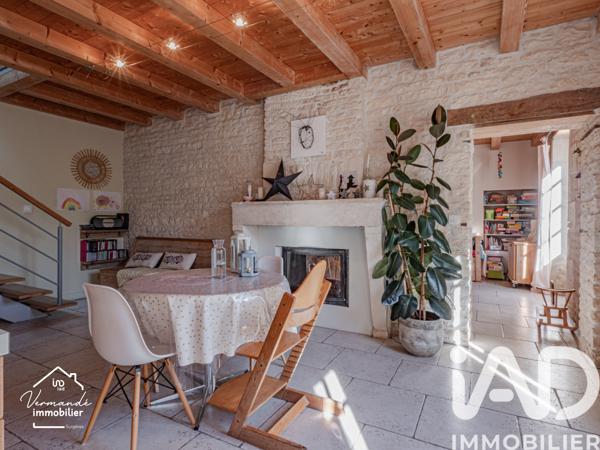 Maison à vendre 4 pièces 190 m² Surgères