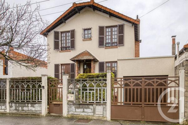 Maison à vendre  5 pièces - 106,82 m2 VIGNEUX SUR SEINE - 91