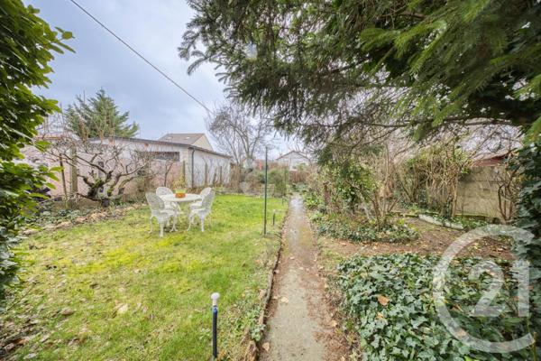 Maison à vendre  5 pièces - 106,82 m2 VIGNEUX SUR SEINE - 91