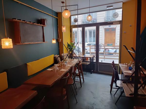 Immobilier Paris 17ème (75017) – Fonds de commerce 31m2 – 100 000 €