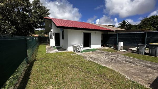 Immobilier Remire-Montjoly (97354) – Maison jumelée 60m2 – 199 000 €