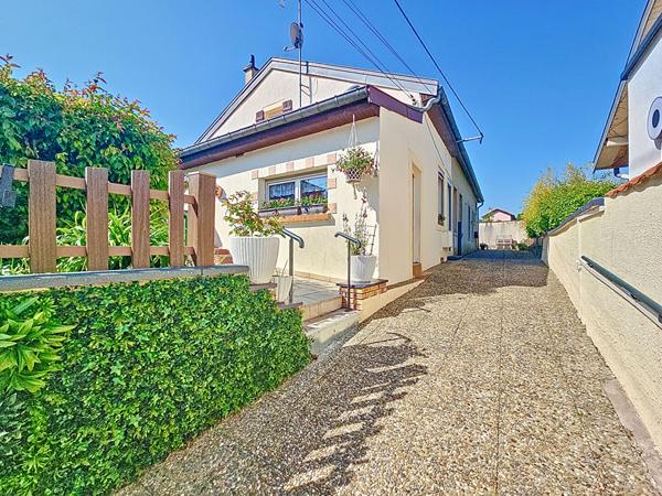 BASSIN DE POMPEY - SUR LA COMMUNE DE FROUARD - Maison vendue louée ou vente en viager
