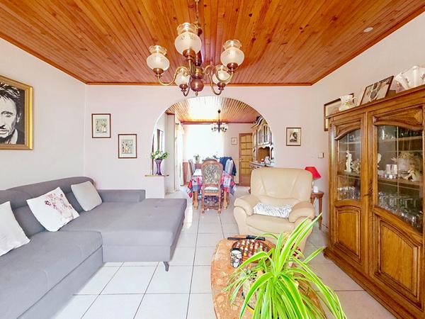 BASSIN DE POMPEY - SUR LA COMMUNE DE FROUARD - Maison vendue louée ou vente en viager