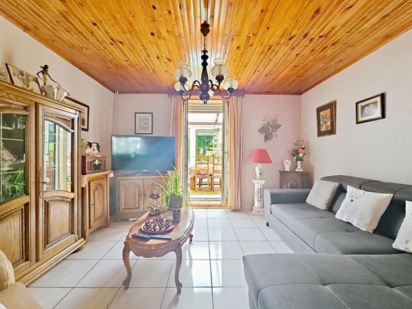 BASSIN DE POMPEY - SUR LA COMMUNE DE FROUARD - Maison vendue louée ou vente en viager