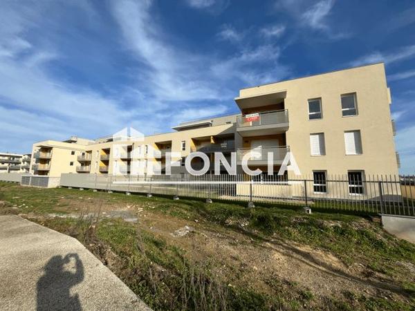 Location Appartement 2 pièces 44.03 m² - 310 AVENUE DE LA REPUBLIQUE - RESIDENCE URBANIA Villefontaine 38090