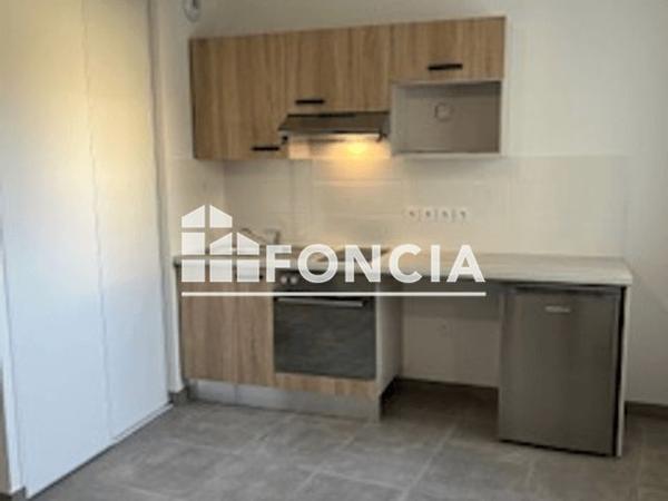 Location Appartement 2 pièces 44.03 m² - 310 AVENUE DE LA REPUBLIQUE - RESIDENCE URBANIA Villefontaine 38090