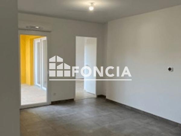 Location Appartement 2 pièces 44.03 m² - 310 AVENUE DE LA REPUBLIQUE - RESIDENCE URBANIA Villefontaine 38090