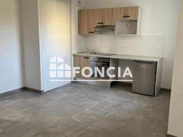 Location Appartement 2 pièces 44.03 m² - 310 AVENUE DE LA REPUBLIQUE - RESIDENCE URBANIA Villefontaine 38090