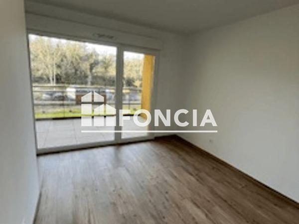 Location Appartement 2 pièces 44.03 m² - 310 AVENUE DE LA REPUBLIQUE - RESIDENCE URBANIA Villefontaine 38090