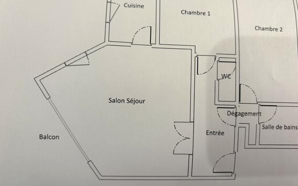 Appartement à vendre    3 pièces • 69,21 m2 La Rochelle