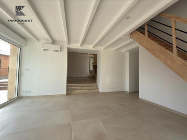 Maison en pierre de caractère en cours de rénovation – Lussac (Gironde)