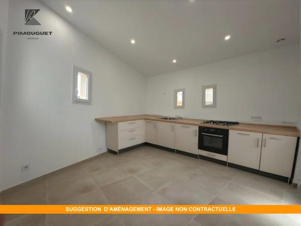 Maison en pierre de caractère en cours de rénovation – Lussac (Gironde)