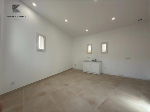 Maison en pierre de caractère en cours de rénovation – Lussac (Gironde)