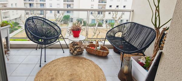 Narbonne (11100) APPARTEMENT AVEC TERRASSE