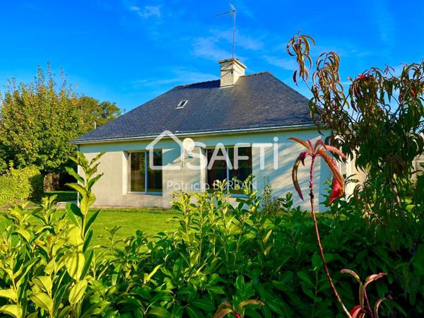 Maison de plain pied 100 M2 3 chambres 13600 m2 de terrain