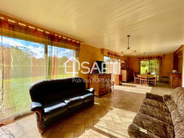 Maison de plain pied 100 M2 3 chambres 13600 m2 de terrain