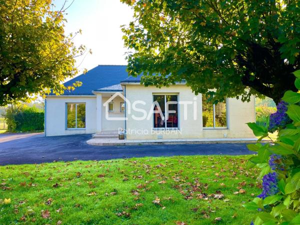 Maison de plain pied 100 M2 3 chambres 13600 m2 de terrain