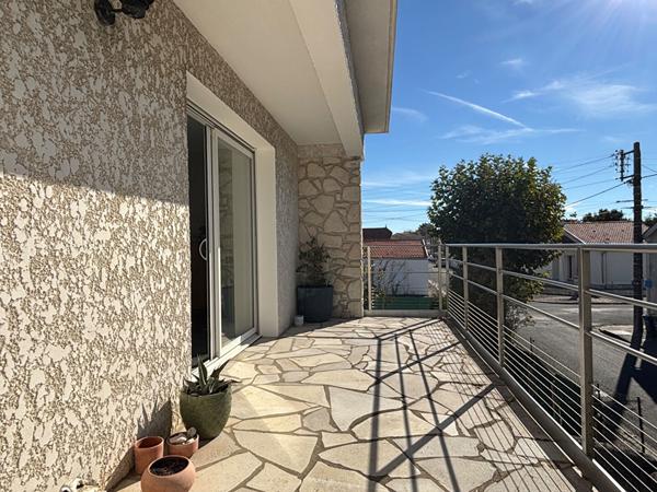 A VENDRE - CHATELAILLON PLAGE - Maison Familiale - garage - jardin