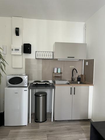 Studio 1 pièce(s) 13.05 m²