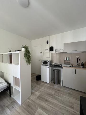 Studio 1 pièce(s) 13.05 m²
