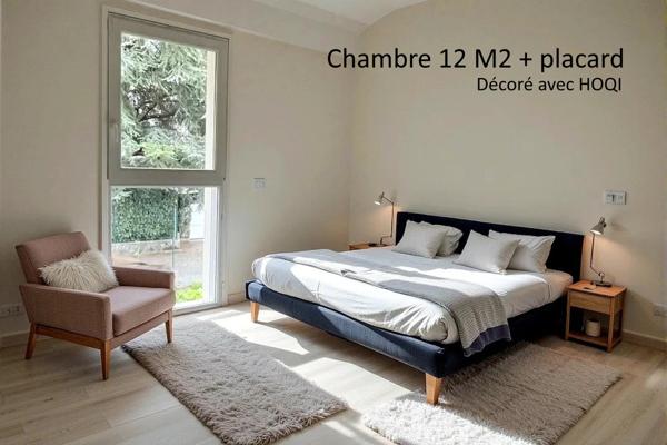 Appartement 2 pièces - 43 m² Exclusivité efficity