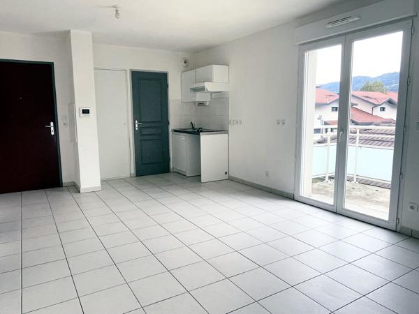 Appartement 2 pièces - 43 m² Exclusivité efficity