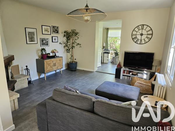 Maison à vendre 3 pièces 77,44 m² Joué-lès-Tours