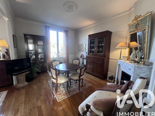 Appartement à vendre 3 pièces 59 m² Le Raincy
