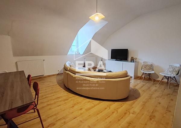Appartement 3 pièces hyper centre-ville de Rodez