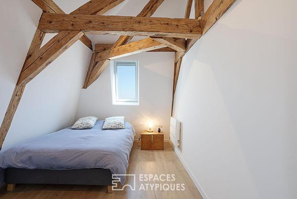 Maison bourgeoise entièrement rénovée au coeur du village