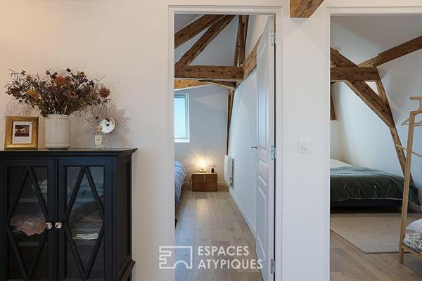 Maison bourgeoise entièrement rénovée au coeur du village