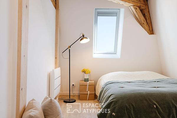 Maison bourgeoise entièrement rénovée au coeur du village