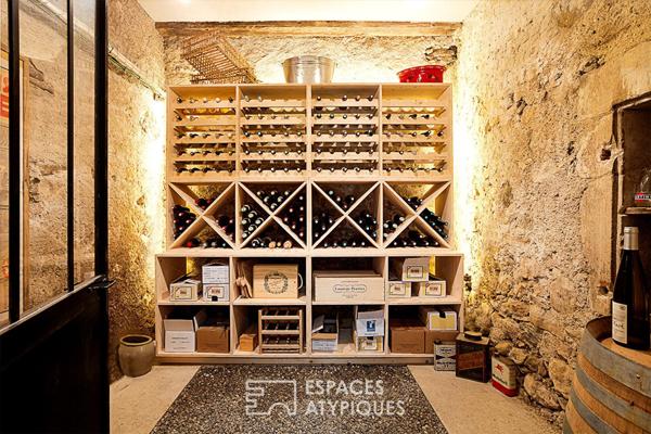 Maison bourgeoise entièrement rénovée au coeur du village