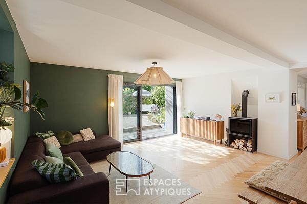 Maison bourgeoise entièrement rénovée au coeur du village