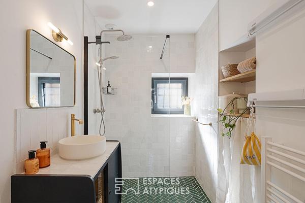 Maison bourgeoise entièrement rénovée au coeur du village