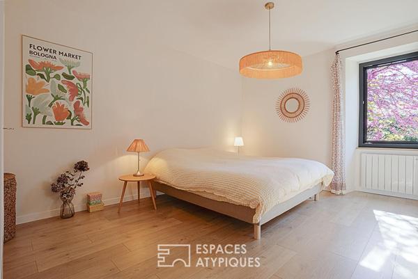 Maison bourgeoise entièrement rénovée au coeur du village