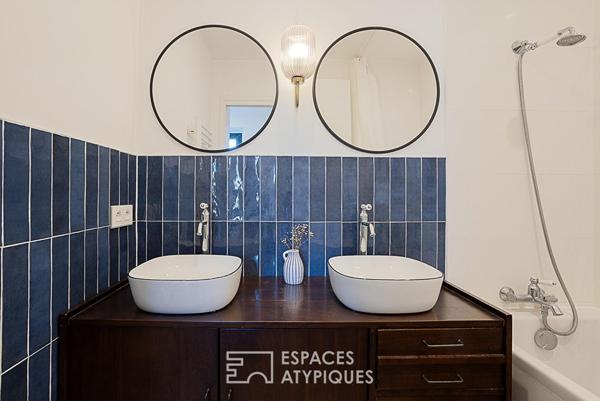 Maison bourgeoise entièrement rénovée au coeur du village