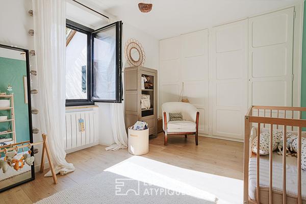 Maison bourgeoise entièrement rénovée au coeur du village